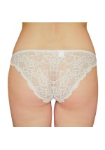 Floral Lace Knickers Briefs White 3213